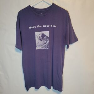 Altru Sloth Meet The New Boss Shirt